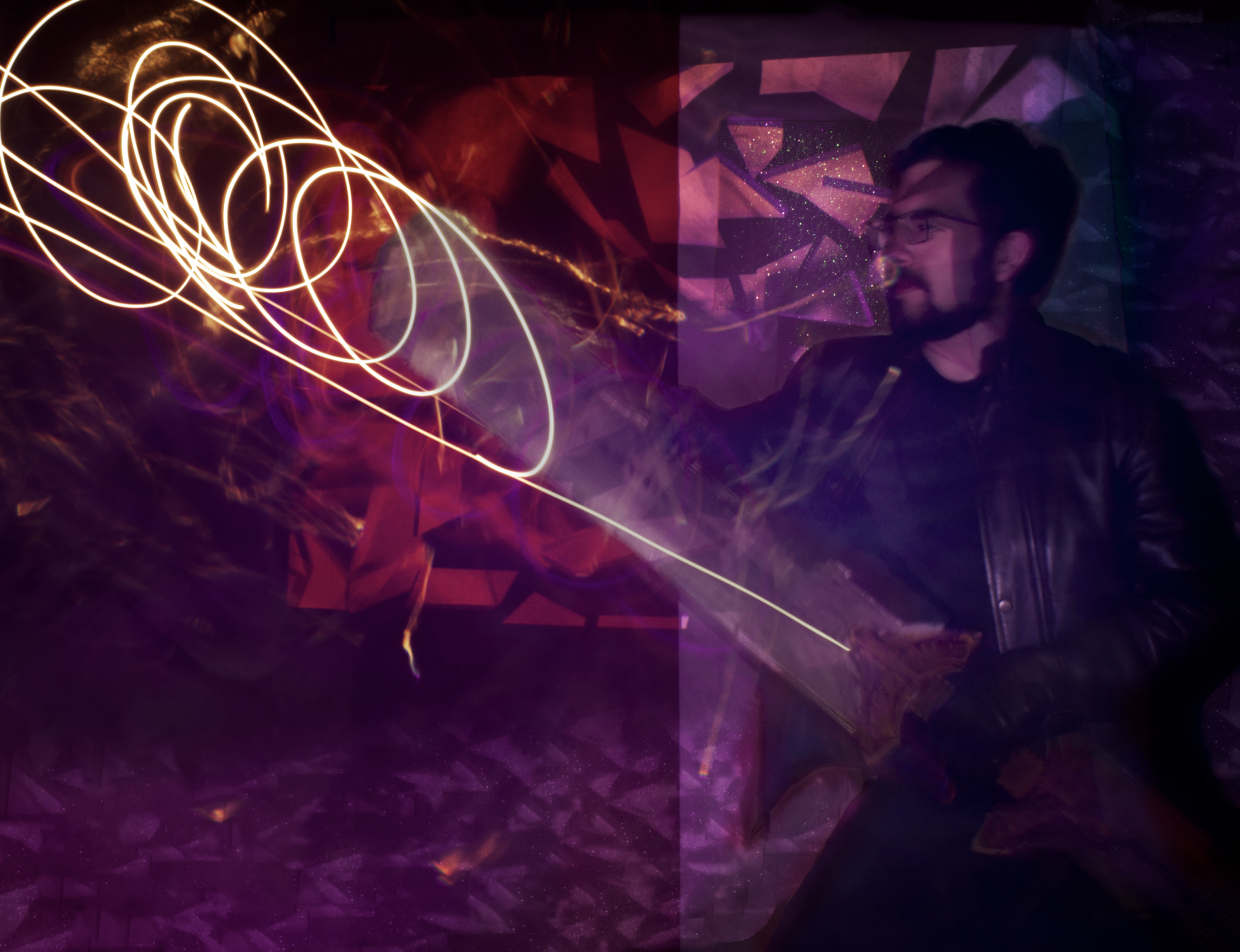 Let there be Gra Lightpainting